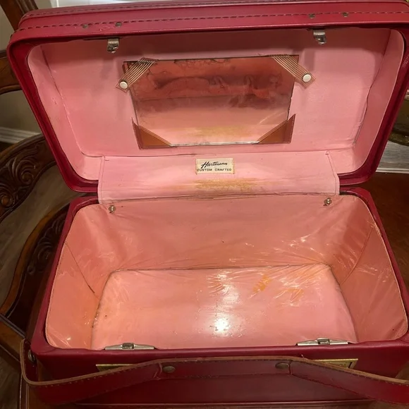 Vintage Joseph Hartmann train case luggage bag 🧳 - Picture 9 of 15